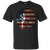 Pitcher Baseball America Flag T-Shirt & Hoodie | Teecentury.com