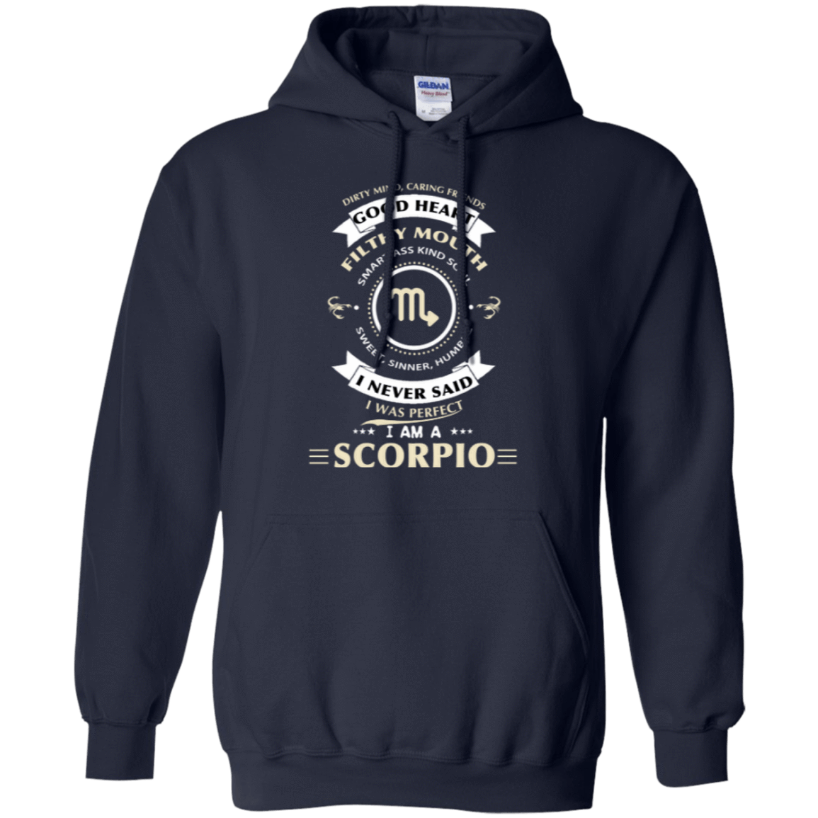 I'm A Scorpio T-Shirt & Hoodie | Teecentury.com
