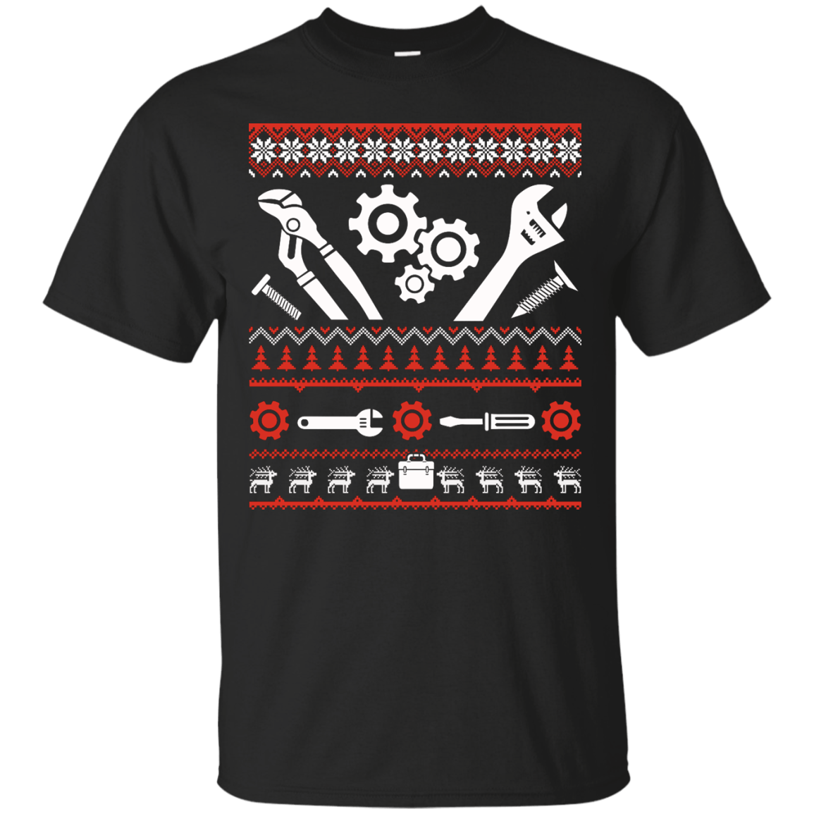 Mechanic Christmas Sweater T-Shirt & Hoodie | Teecentury.com