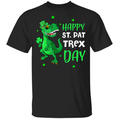 Happy St. Pat Trex Day Dinosaur St. Patrick's Day Youth Youth Shirt | Teecentury.com