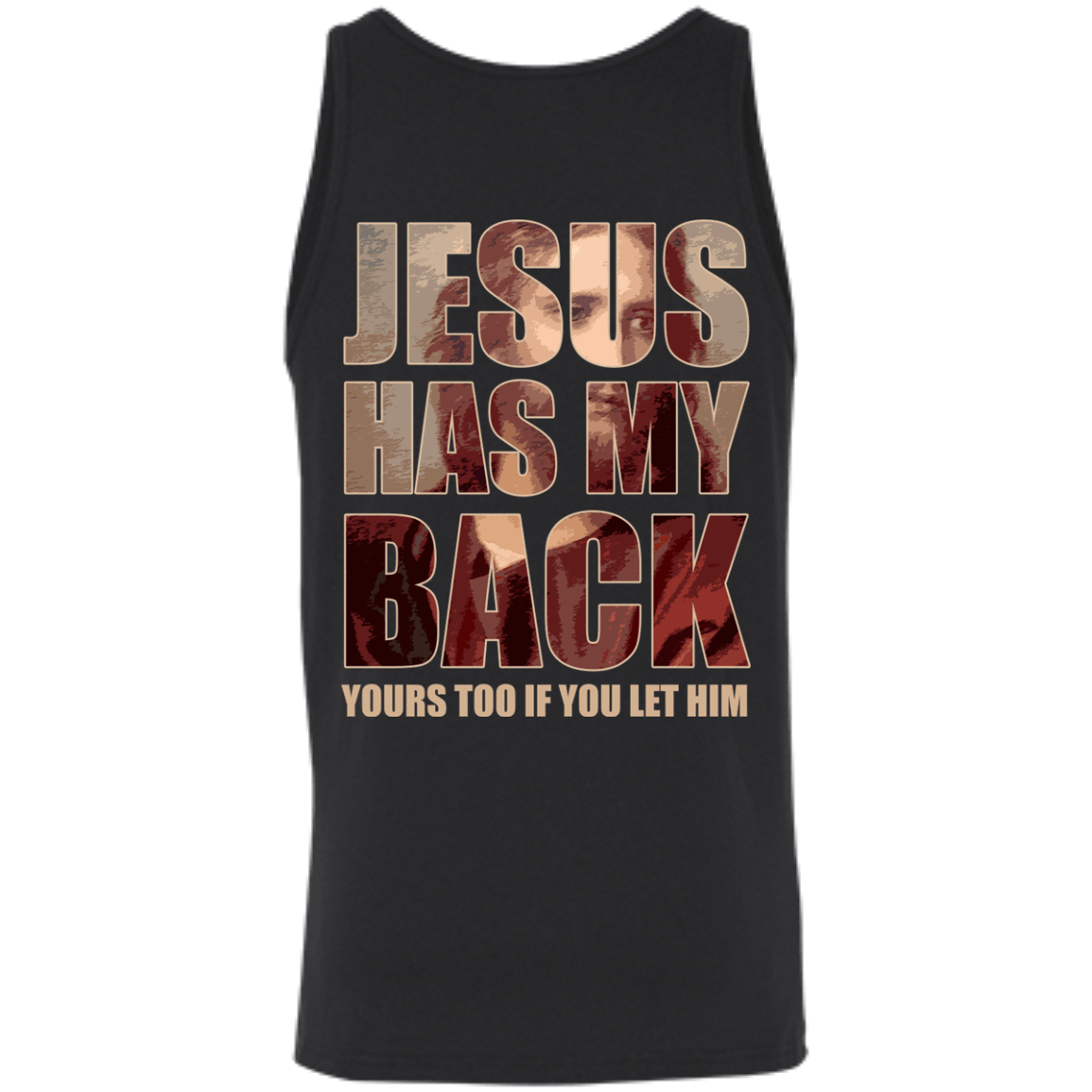 Jesus Has My Back T-Shirt & Hoodie | Teecentury.com