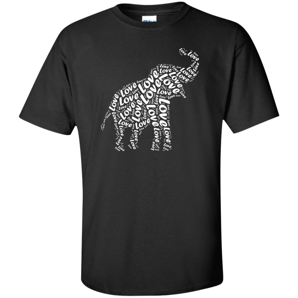 I Love Elephant T-Shirt & Hoodie | Teecentury.com