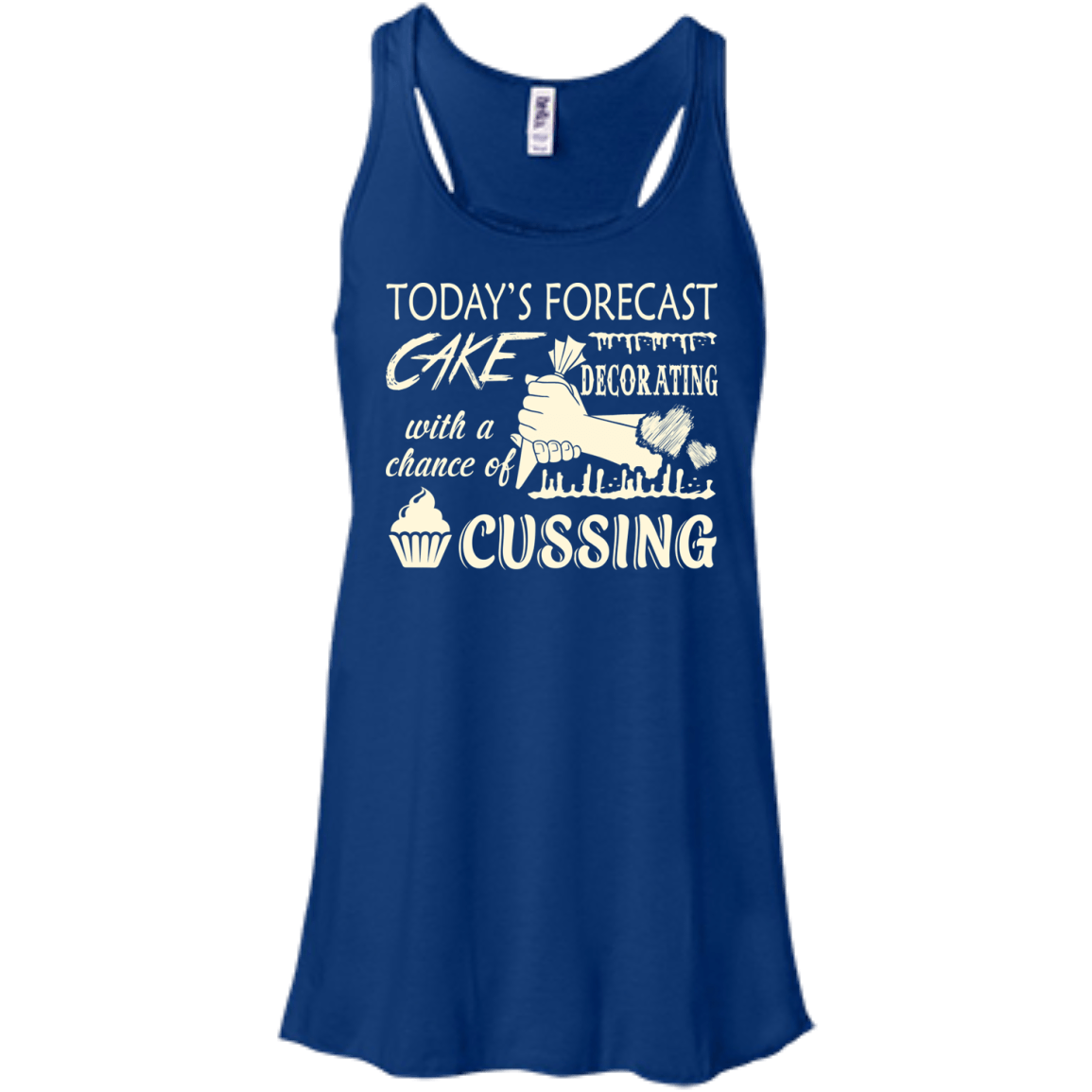 Today's Forecast Cake Decorating With A Chance Of Cussing T-Shirt & Hoodie | Teecentury.com