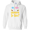 Gender Reveal Pink Blue What Will It Bee He Or She Grandma T-Shirt & Hoodie | Teecentury.com
