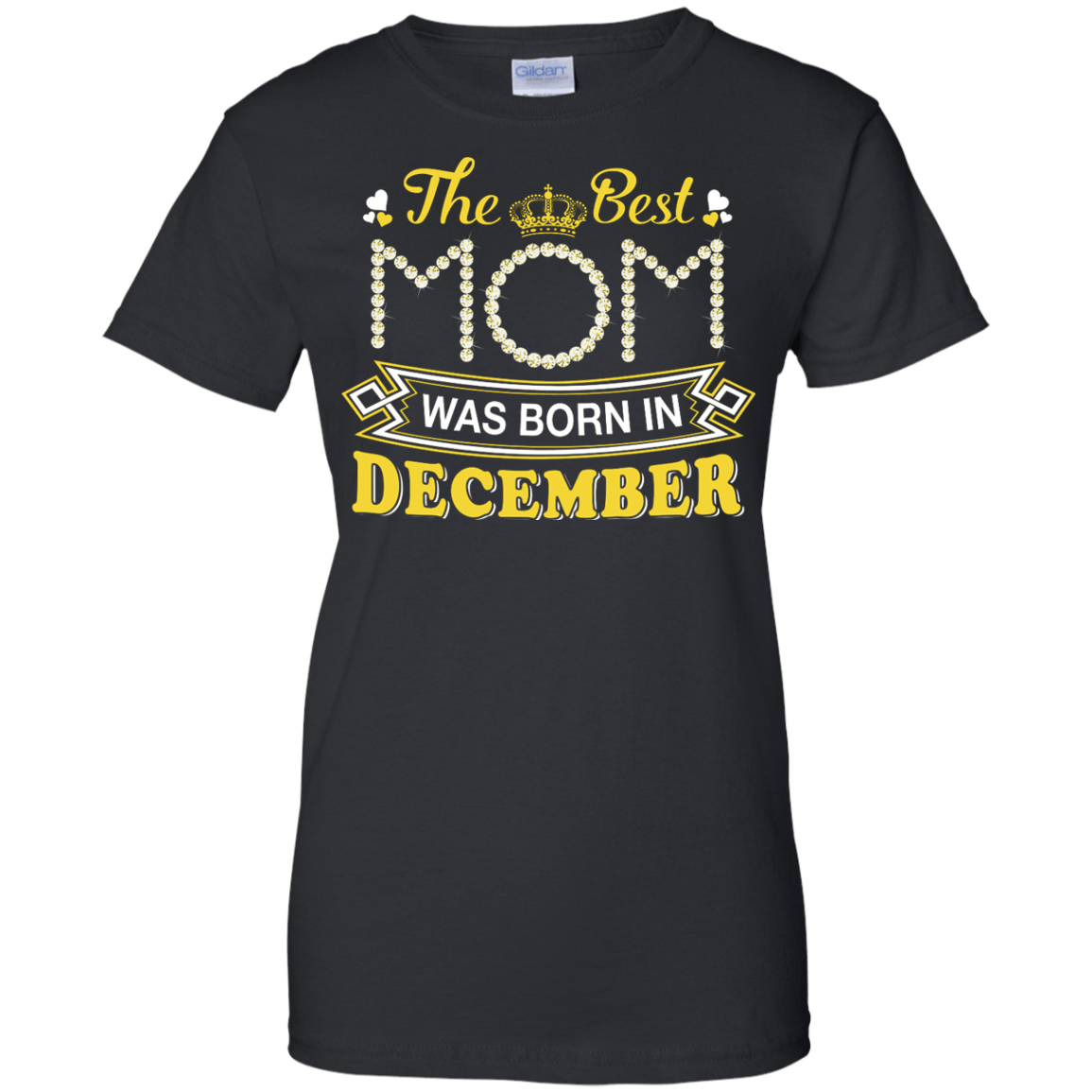 The Best Mom Was Born In December T-Shirt & Hoodie | Teecentury.com