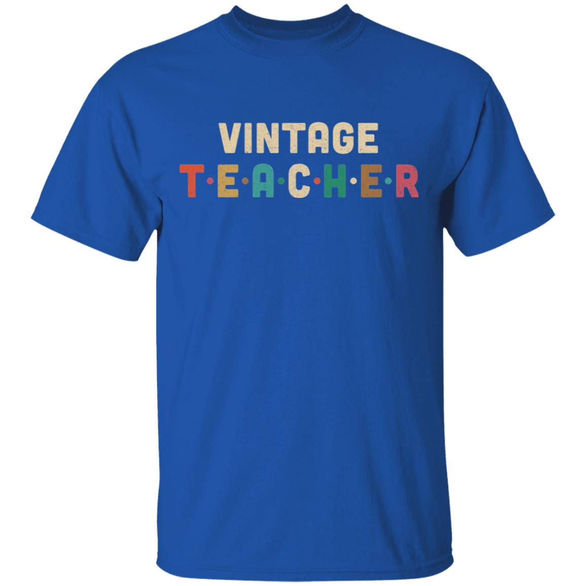 Vintage Retro Teacher Back To School Gifts T-Shirt & Hoodie | Teecentury.com