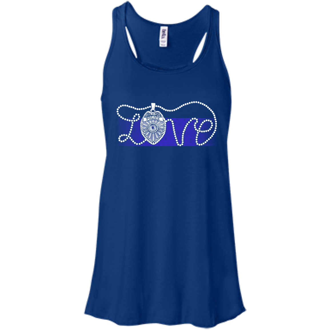 Love Thin Blue Line T-Shirt & Hoodie | Teecentury.com