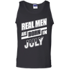 Real Men Are Born In July T-Shirt & Hoodie | Teecentury.com