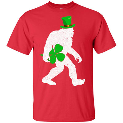 Shamrock Irish Bigfoot St Patrick's Day T-Shirt & Hoodie | Teecentury.com