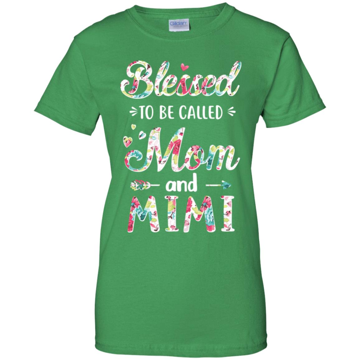 Mothers Day Gifts Blessed To Be Called Mom And Mimi T-Shirt & Hoodie | Teecentury.com