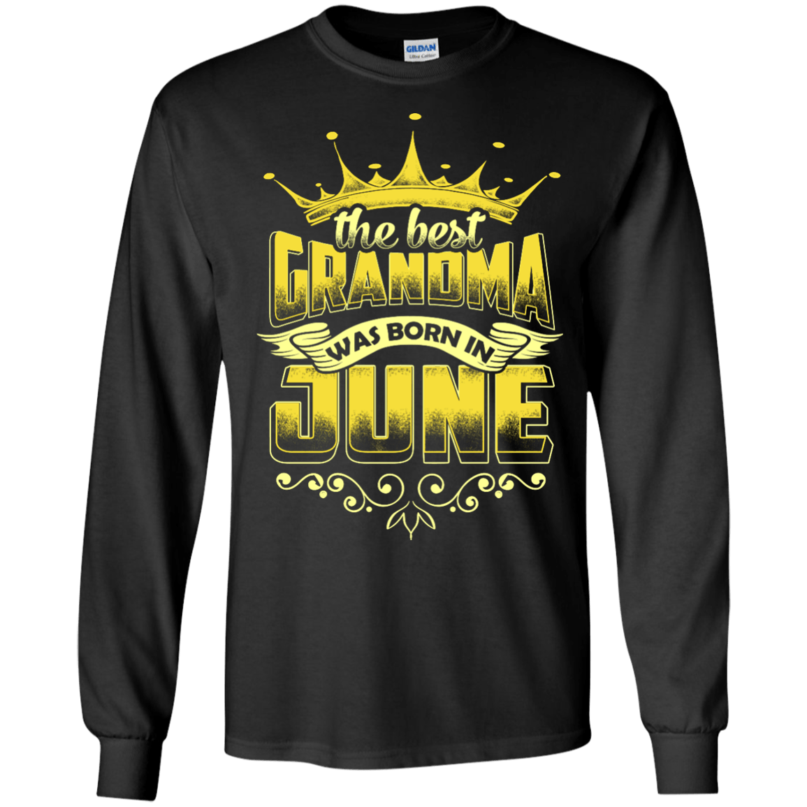The Best Grandma Was Born In June T-Shirt & Hoodie | Teecentury.com