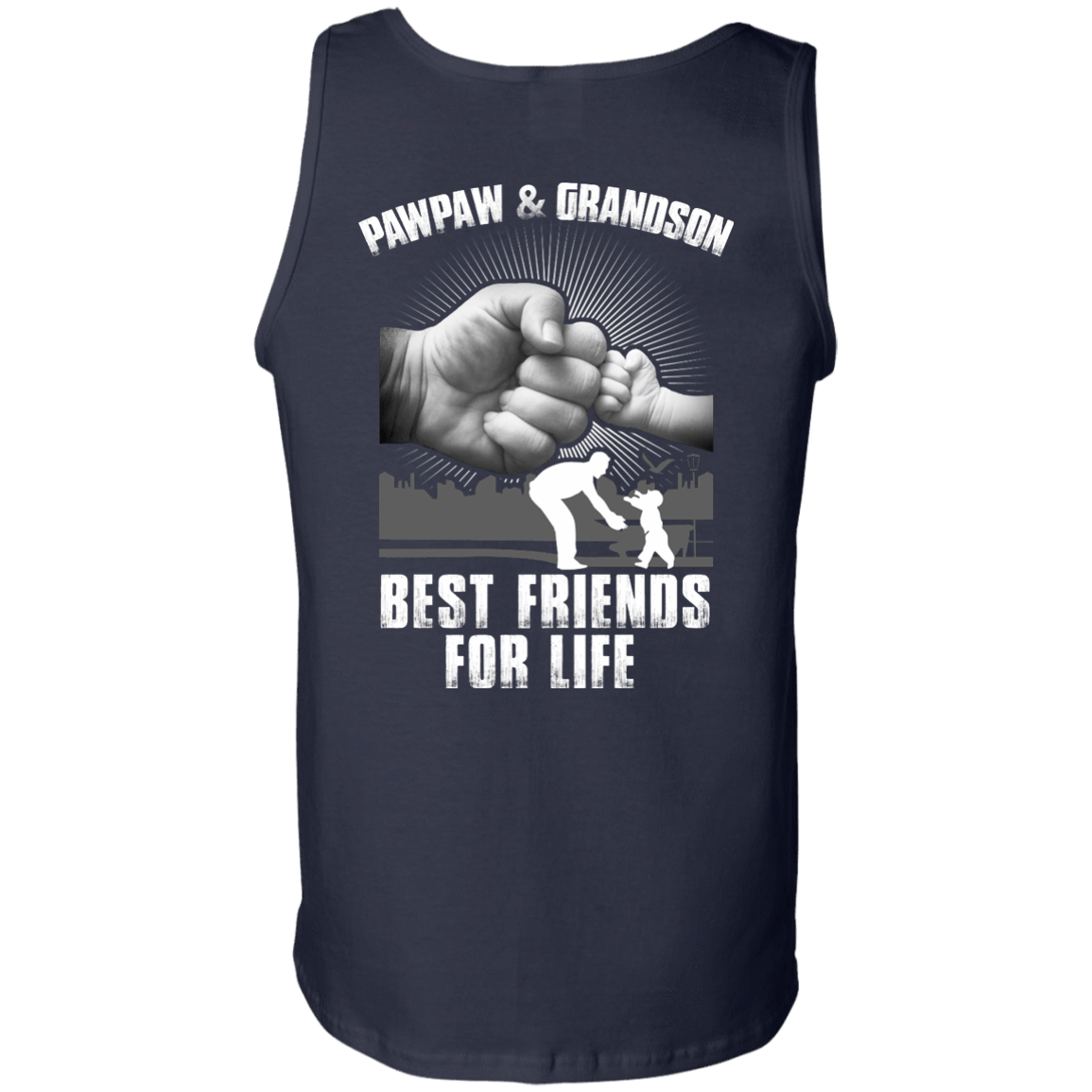 Pawpaw And Grandson Best Friends For Life T-Shirt & Hoodie | Teecentury.com