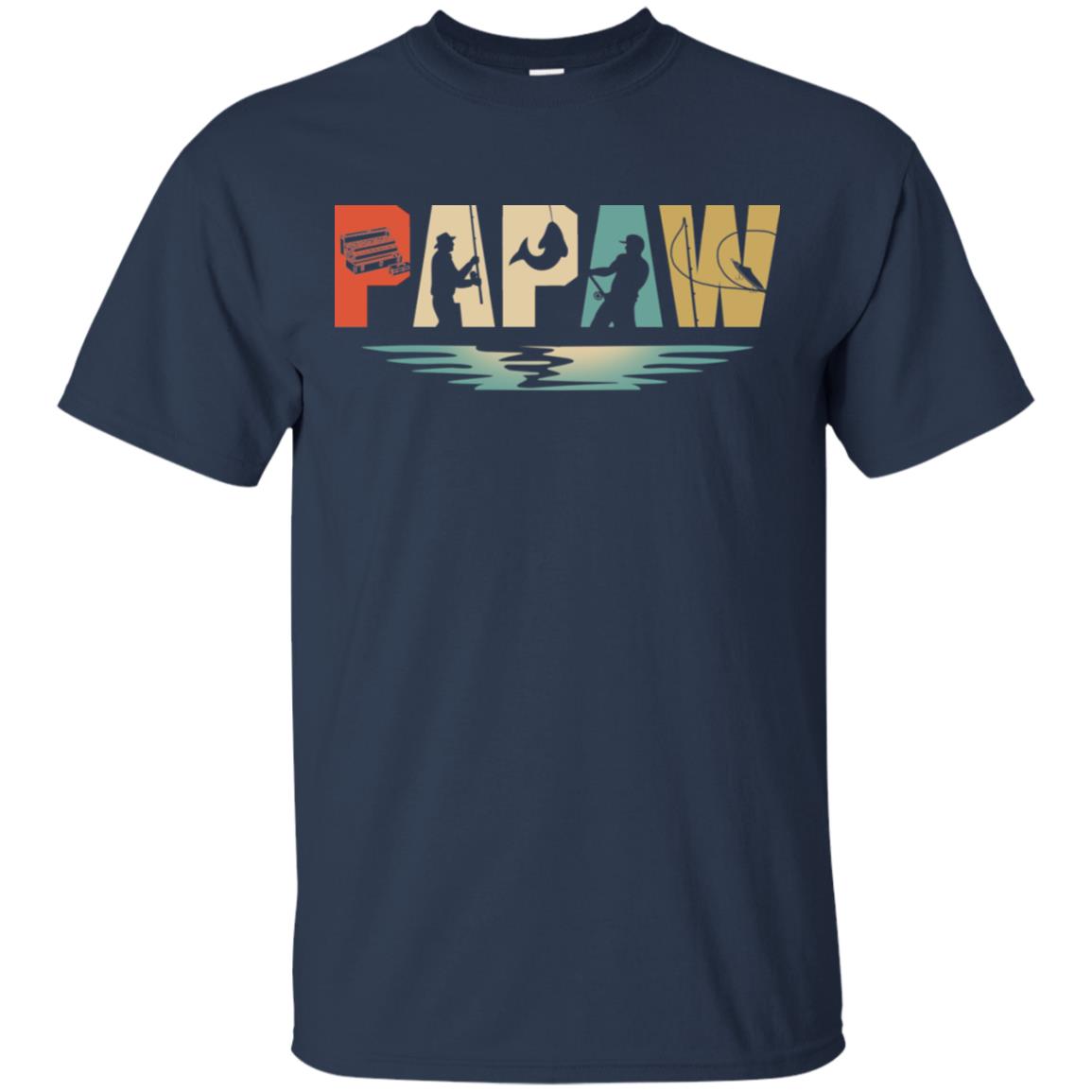 Vintage Fishing Papaw Father's Day Gift T-Shirt & Hoodie | Teecentury.com
