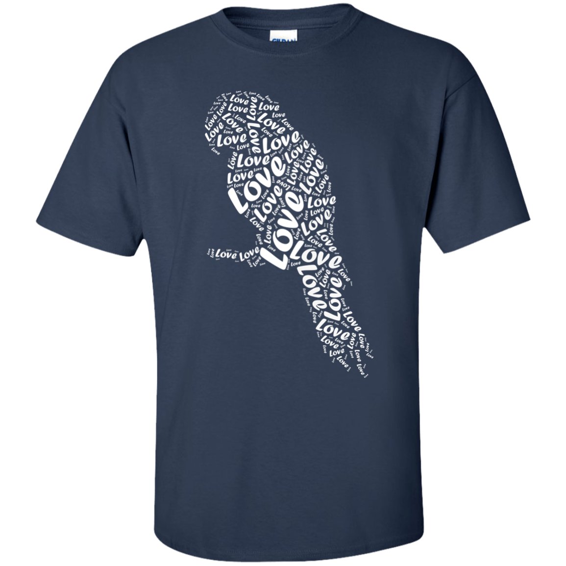 I Love Parrots T-Shirt & Hoodie | Teecentury.com