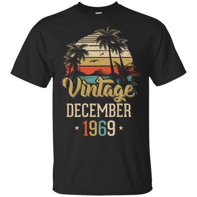 Retro Classic Vintage December 1969 53th Birthday Gift T-Shirt & Hoodie | Teecentury.com