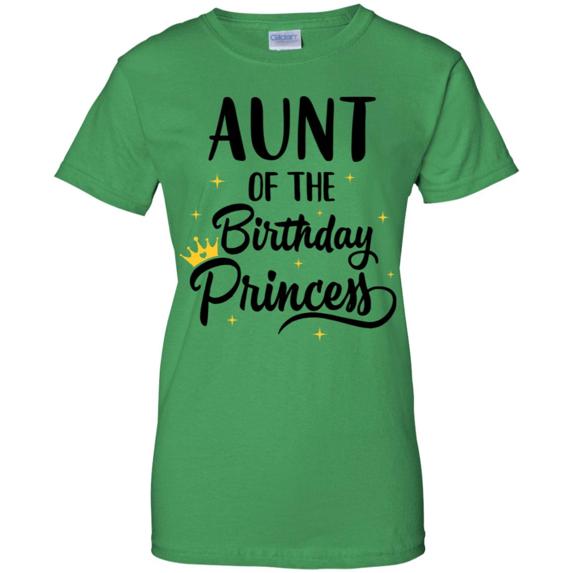 Aunt Of The Birthday Princess Matching Family Party T-Shirt & Hoodie | Teecentury.com
