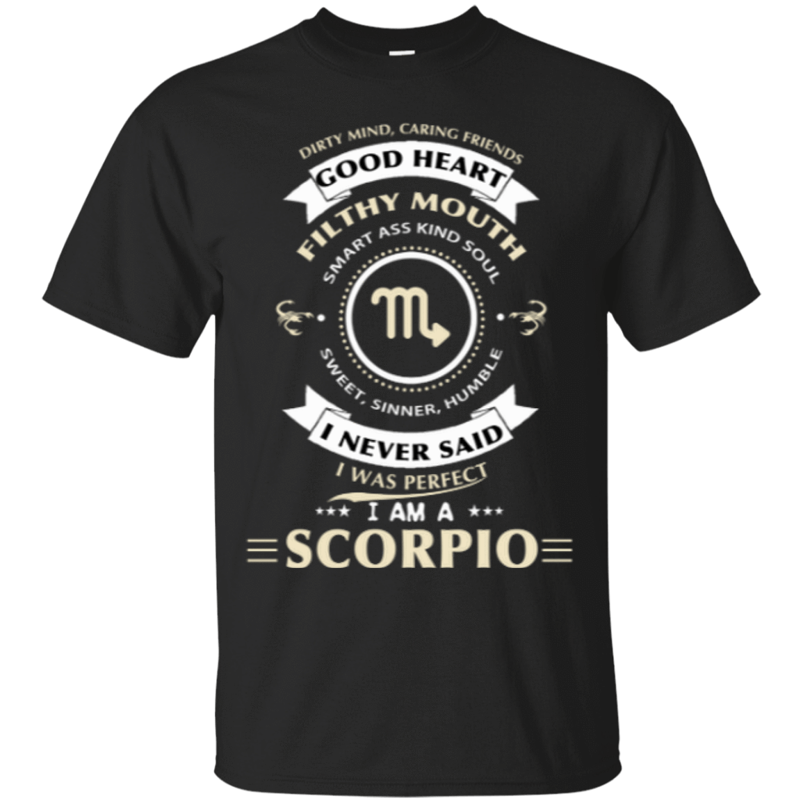I'm A Scorpio T-Shirt & Hoodie | Teecentury.com