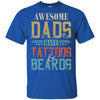 Vintage Funny Awesome Dads Have Tattoos And Beards T-Shirt & Hoodie | Teecentury.com