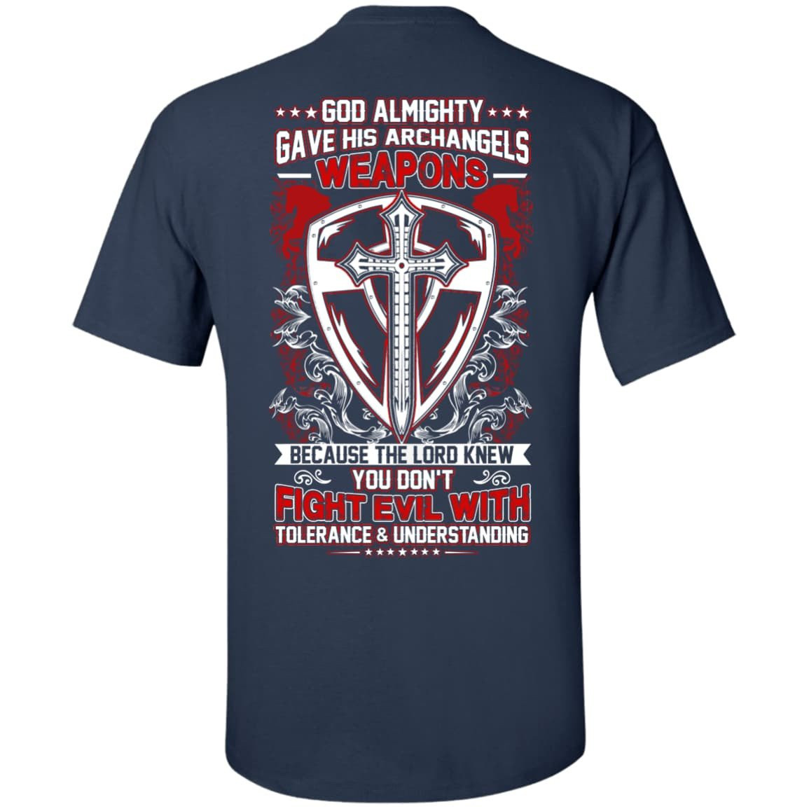 God Almighty Gave His Archangels Weapons T-Shirt & Hoodie | Teecentury.com