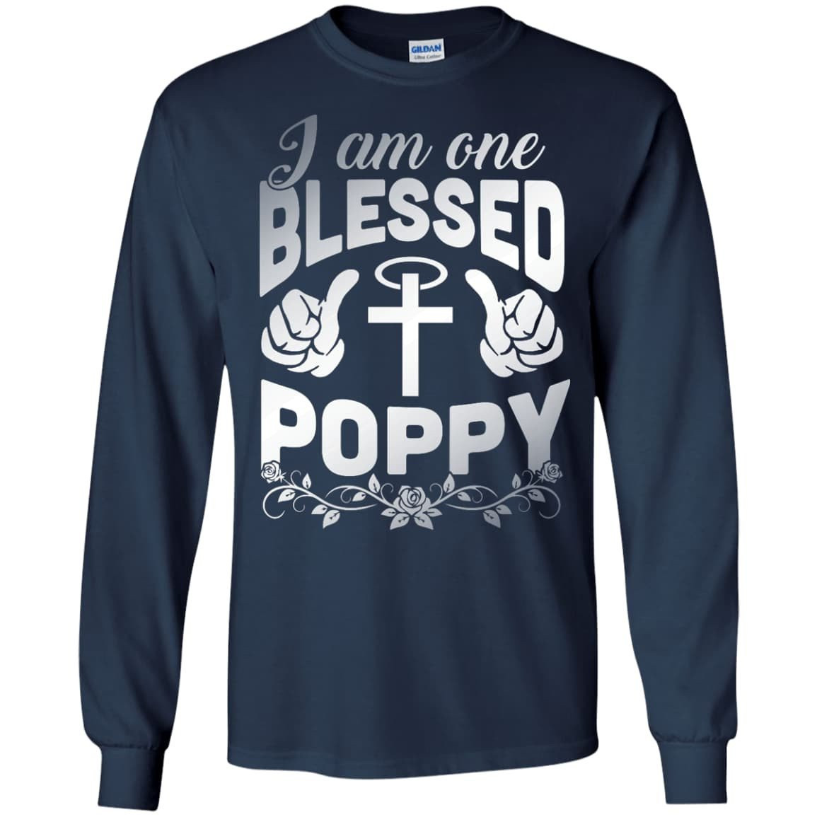 I Am One Blessed Poppy T-Shirt & Hoodie | Teecentury.com