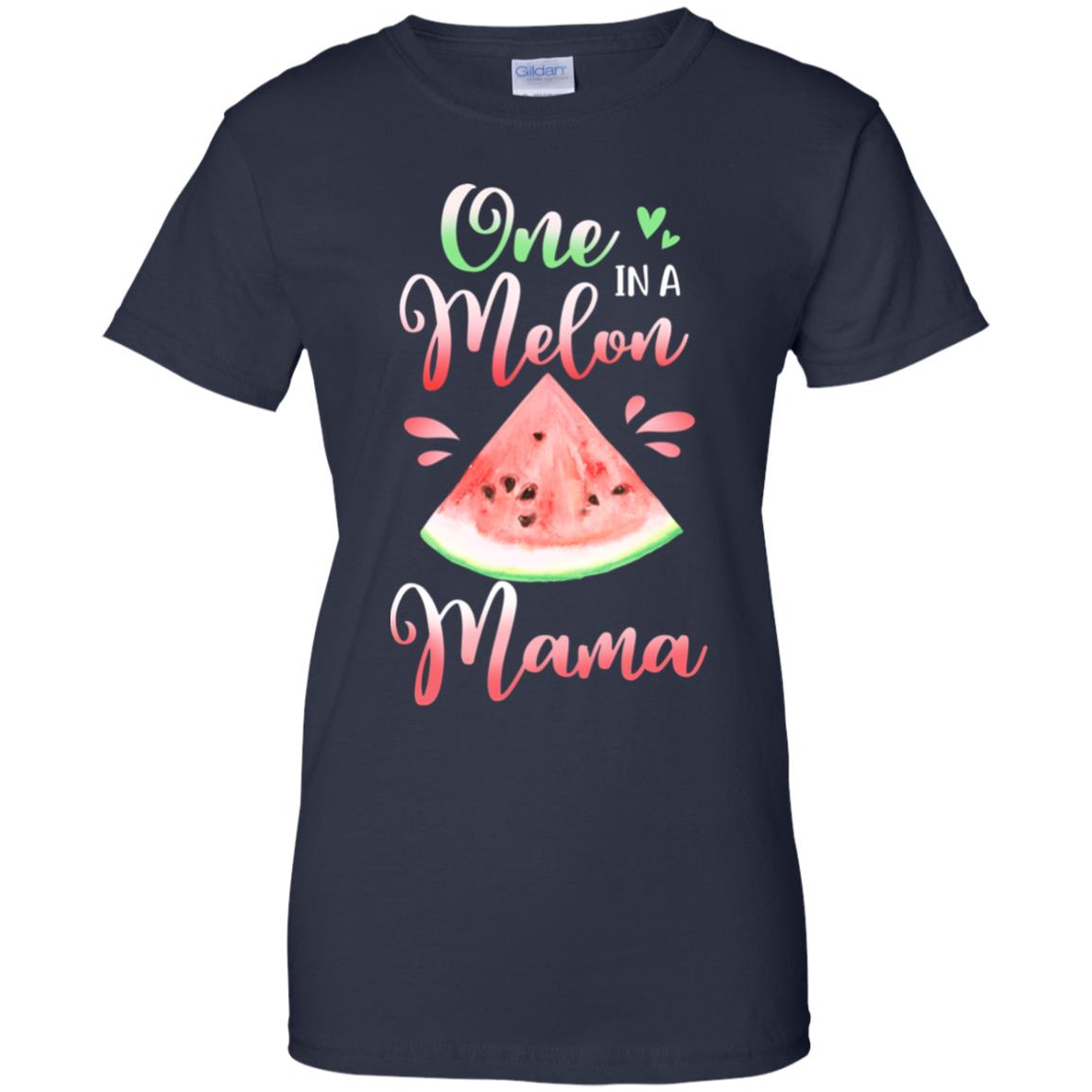 One In A Melon Mama Watermelon Birthday Mothers Day T-Shirt & Hoodie | Teecentury.com