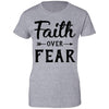 Faith Over Fear Christian Gift T-Shirt & Hoodie | Teecentury.com