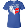 Grandpa Half My Heart Is In Heaven With My Angel T-Shirt & Hoodie | Teecentury.com