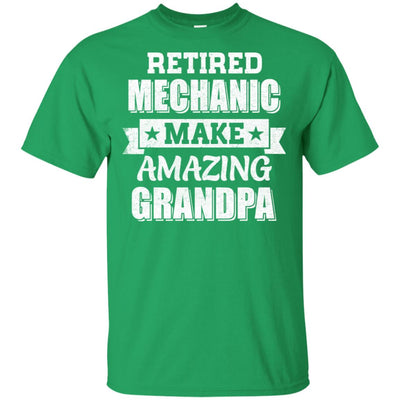 Funny Retired Machanic Make Amazing Grandpa Gifts T-Shirt & Hoodie | Teecentury.com