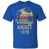 Retro Classic Vintage August 1999 23th Birthday Gift T-Shirt & Hoodie | Teecentury.com