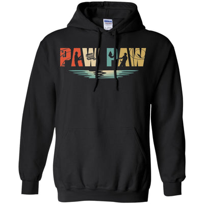 Vintage Fishing Paw Paw Father's Day Gift T-Shirt & Hoodie | Teecentury.com