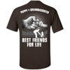 Pappy And Granddaughter Best Friends For Life T-Shirt & Hoodie | Teecentury.com