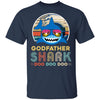 Retro Vintage Godfather Shark Doo Doo Doo T-Shirt & Hoodie | Teecentury.com
