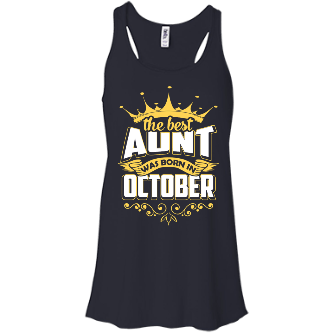 The Best Aunt Was Born In October T-Shirt & Hoodie | Teecentury.com