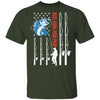 Reel Cool Paw Paw American Flag Fish Fishing Fathers Day T-Shirt & Hoodie | Teecentury.com