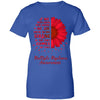 Being Strong Daisy Flower Burgundy Multiple Myeloma T-Shirt & Hoodie | Teecentury.com