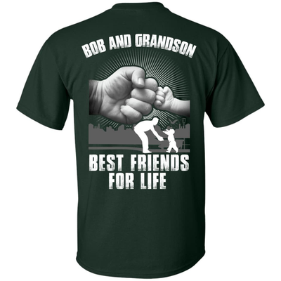 Bob And Grandson Best Friends For Life T-Shirt & Hoodie | Teecentury.com