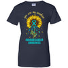 You Are My Sunshine Ovarian Cancer Awareness T-Shirt & Hoodie | Teecentury.com