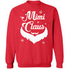 Santa Beard Matching Christmas Pajamas Mimi Claus T-Shirt & Sweatshirt | Teecentury.com