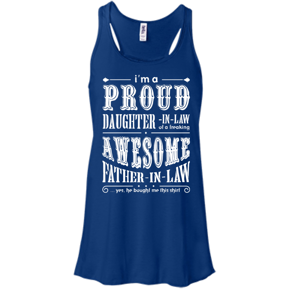 I'm A Proud Daughter In Law Of A Freaking Awesome Father In Law T-Shirt & Hoodie | Teecentury.com