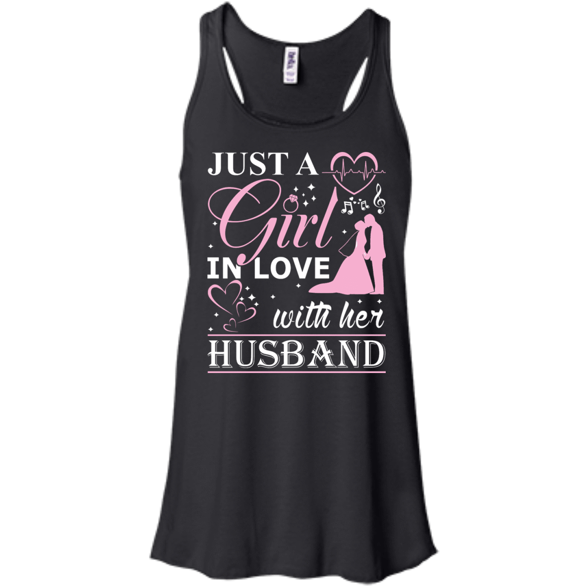 Just A Girl In Love With Her Husband T-Shirt & Hoodie | Teecentury.com