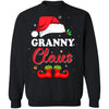 Santa Granny Claus Matching Family Pajamas Christmas Gifts T-Shirt & Sweatshirt | Teecentury.com