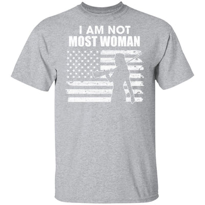 I Am Not Most Women Hunting Hunter Girls Women T-Shirt & Hoodie | Teecentury.com