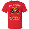 One Thankful Lolli Leopard Turkey Thanksgiving Gift T-Shirt & Sweatshirt | Teecentury.com