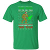 Christmas Bigfoot The Tree Isn't The Only Thing Sweater T-Shirt & Sweatshirt | Teecentury.com