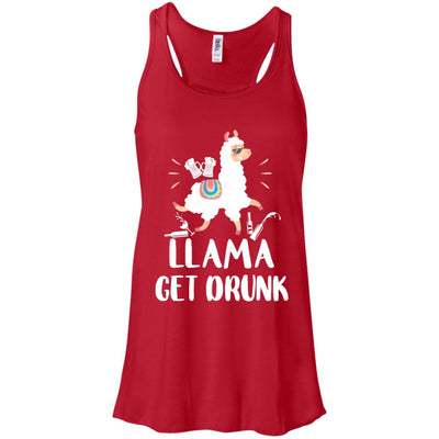 Funny Llama Get Drunk Mom Mommy Drinking Party T-Shirt & Tank Top | Teecentury.com