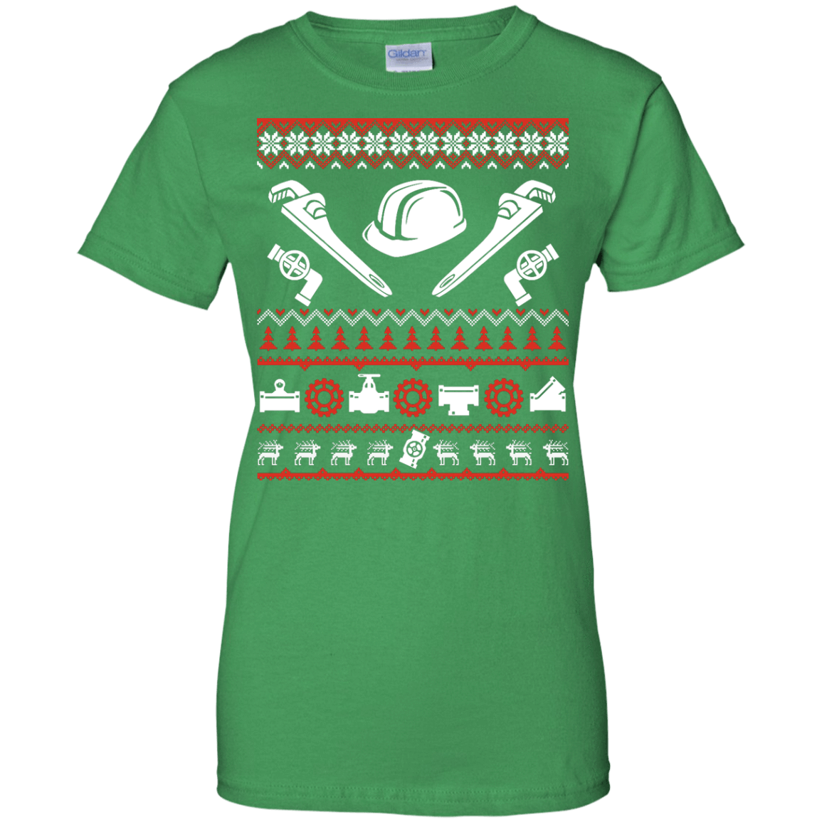 Pipefitter Christmas Sweater T-Shirt & Hoodie | Teecentury.com