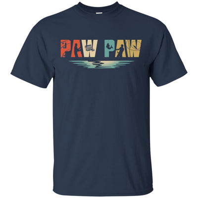 Vintage Fishing Paw Paw Father's Day Gift T-Shirt & Hoodie | Teecentury.com