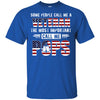 Some People Call Me A Veteran Pops Fathers Day Gifts T-Shirt & Hoodie | Teecentury.com