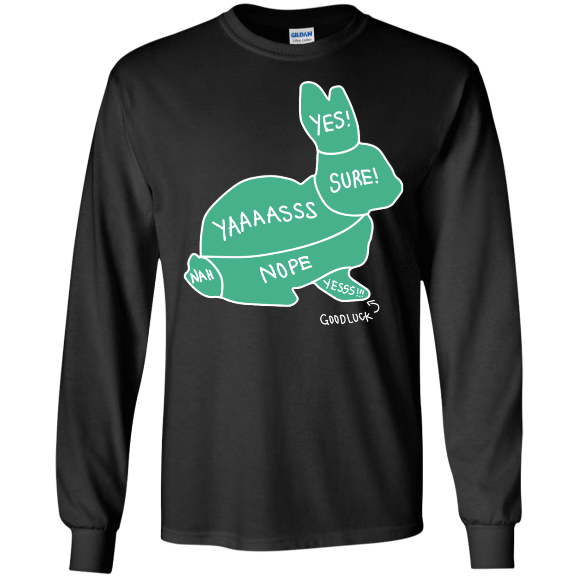 Proper way to pet a Rabbit lover T-Shirt & Hoodie | Teecentury.com