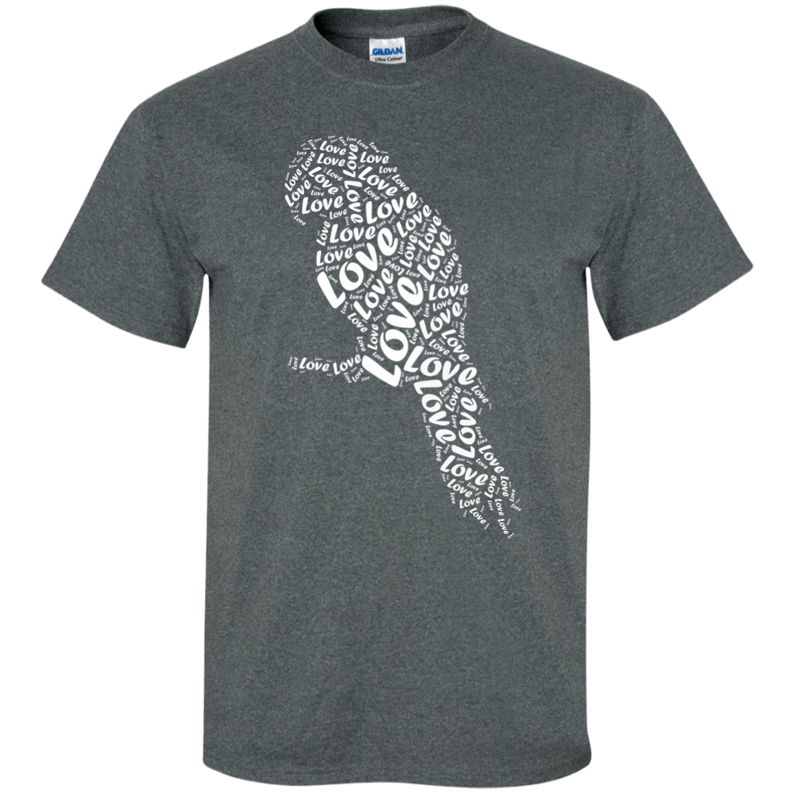 I Love Parrots T-Shirt & Hoodie | Teecentury.com